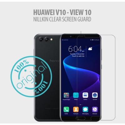 ^ Huawei Honor V10 - View 10 - Nillkin Clear Screen Guard }