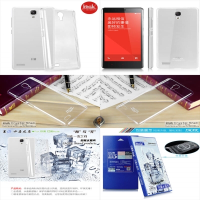^ Xiaomi RedMi 1s / HongMi 1s - Imak Crystal Clear Hard Case 1st series