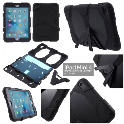 * iPad Mini 4 - Griffin Survivor Military - Duty Case }