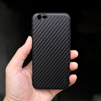 Iphone 6 - Iphone 6S - AIORIA Carbon Fiber Hybrid Case