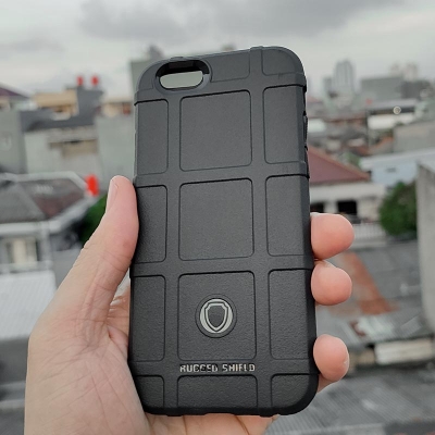 Iphone 6 - Iphone 6S - Rugged Shield Armor TPU Soft Case