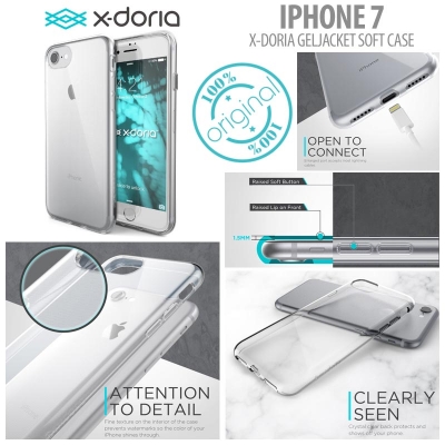 [HRX] iPhone 7 / Iphone 8 - Original X-Doria Gel Jacket Soft Case