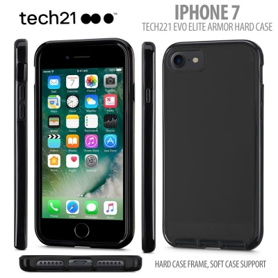 [HRX] iPhone 7 / Iphone 8 - Original Tech21 Evo Elite Armor Hard Case