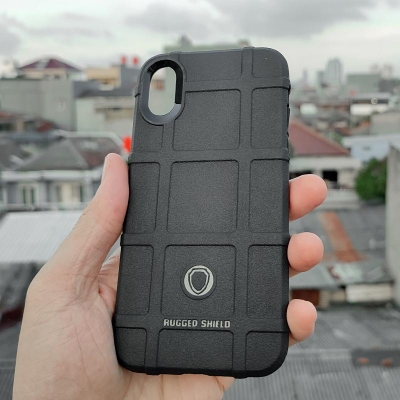 Iphone X - XS - Rugged Shield Armor TPU Soft Case
