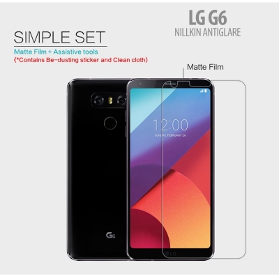 ^ LG G6 - Nillkin Antiglare Screen Guard }