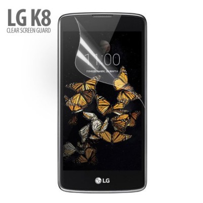 * LG K8 - Clear Screen Guard