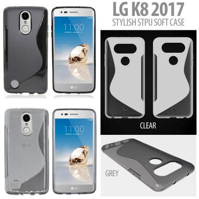 NR LG K8 2017 -  Stylish STPU Soft Case