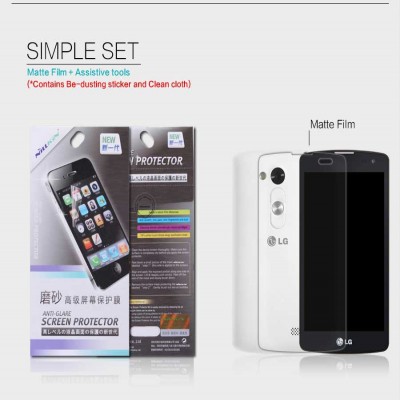 ^ LG L Fino - Nillkin Antiglare Screen Guard