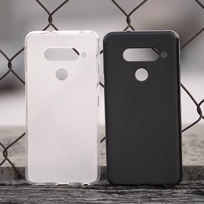 LG V40 ThinQ - Frosted Matte TPU Soft Case