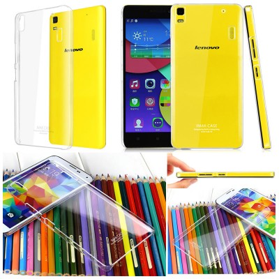 ^ Lenovo K3 Note / Lenovo A7000 - Imak Crystal Clear Hard Case 2nd series