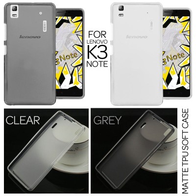 ^ Lenovo K3 Note / Lenovo A7000 - Matte TPU Soft Case