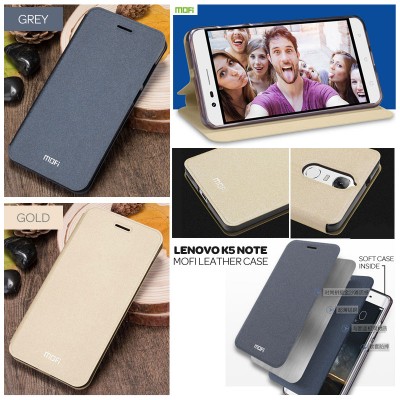 $ Lenovo K5 Note - Mofi Leather Case