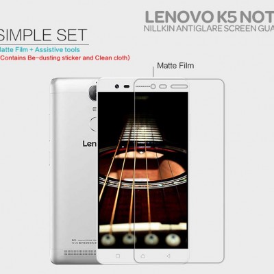 $ Lenovo K5 Note - Nillkin Antiglare Screen Guard