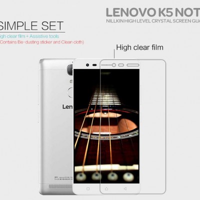$ Lenovo K5 Note - Nillkin Clear Screen Guard