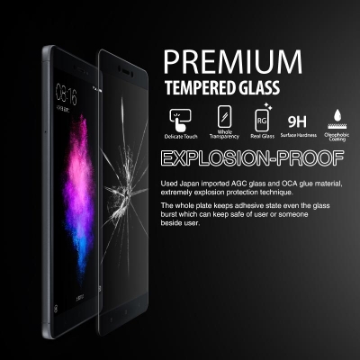 ^ Lenovo K6 Power - Premium Tempered Glass