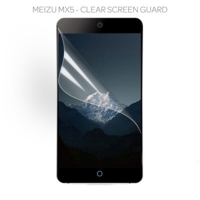 * Meizu MX5 - Clear Screen Guard