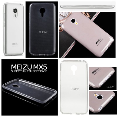 * Meizu MX5 - Super Thin Glossy TPU Soft Case