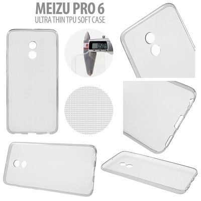 * Meizu Pro 6 - Ultra Thin TPU Soft Case