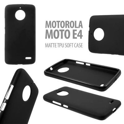 NR Motorola Moto E4 - Matte TPU Soft Case