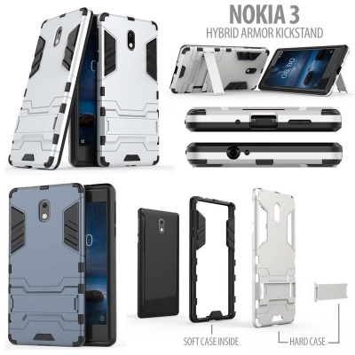 ^ Nokia 3 - Hybrid Armor Kickstand }