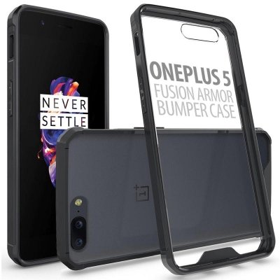 ^ Oneplus 5 - Fusion Armor Bumper Case