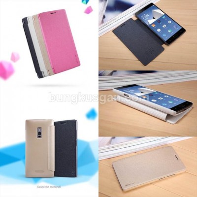 ^ OnePlus Two - Nillkin Sparkle Leather Case