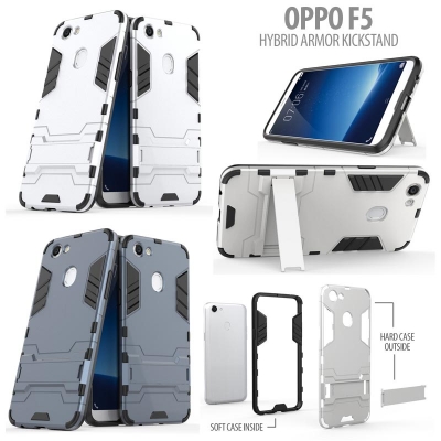 ^ Oppo F5 - Hybrid Armor Kickstand }