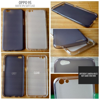^ Oppo R9S - Matte TPU Soft Case