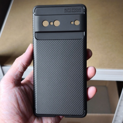 Google Pixel 7 - AUTOFOCUS Carbon Fiber Soft Case