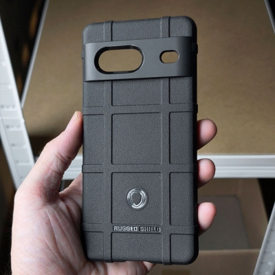 Google Pixel 7 - Rugged Shield Armor TPU Soft Case