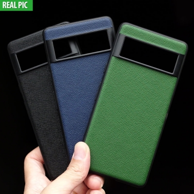 Google Pixel 7 - AIORIA Canvas Texture Hybrid Case