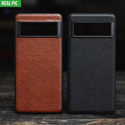 Google Pixel 7 - AIORIA Leather Texture Hybrid Case