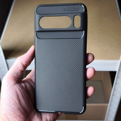 Google Pixel 8 Pro - AUTOFOCUS Carbon Fiber Soft Case
