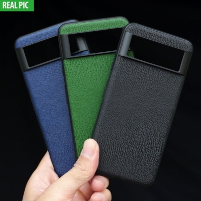 Google Pixel 8 - AIORIA Canvas Texture Hybrid Case