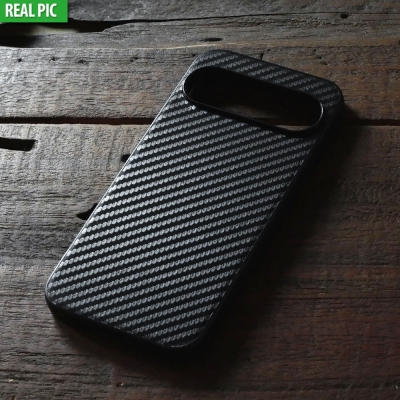 Google Pixel 9 Pro XL - AIORIA Carbon Fiber Hybrid Case