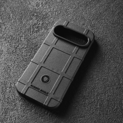 Google Pixel 9 - Pixel 9 Pro - Rugged Shield Armor TPU Soft Case