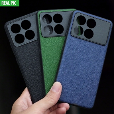 Xiaomi Poco F6 Pro - AIORIA Canvas Texture Hybrid Case