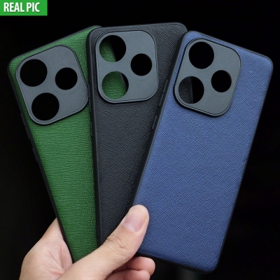 Xiaomi Poco F6 - AIORIA Canvas Texture Hybrid Case