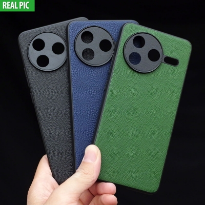 Xiaomi Poco F7 Pro - AIORIA Canvas Texture Hybrid Case