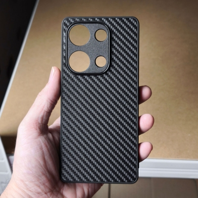 Xiaomi Redmi Note 13 Pro 4G - Poco M6 Pro 4G - AIORIA Carbon Fiber Hybrid Case