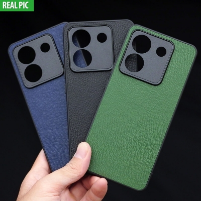 Xiaomi Poco M7 Pro - AIORIA Canvas Texture Hybrid Case