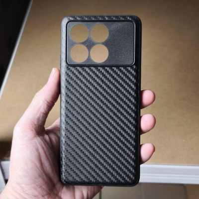 Xiaomi Poco X6 Pro - AIORIA Carbon Fiber Hybrid Case
