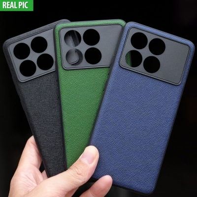 Xiaomi Poco X6 Pro - AIORIA Canvas Texture Hybrid Case