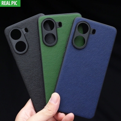 Xiaomi Poco X7 Pro - AIORIA Canvas Texture Hybrid Case
