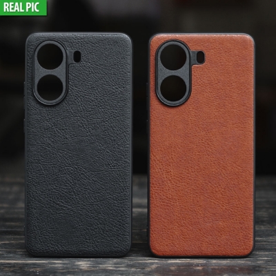Xiaomi Poco X7 Pro - AIORIA Leather Texture Hybrid Case
