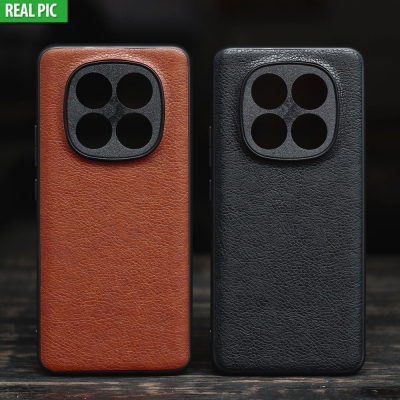 Xiaomi Poco X7 - Redmi Note 14 Pro 5G - AIORIA Leather Texture Hybrid Case