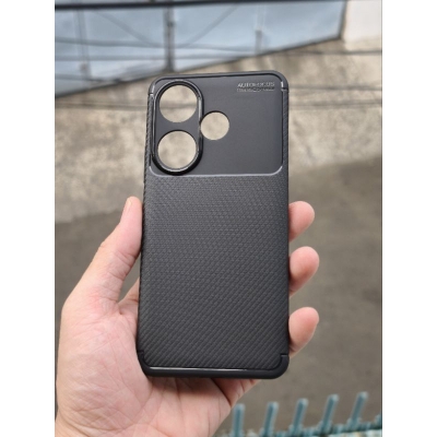 Xiaomi Poco F6 - AUTOFOCUS Carbon Fiber Soft Case
