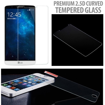 ^ HTC 10 - Premium 2.5D Curved Tempered Glass