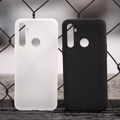 Realme 5 - Frosted Matte TPU Soft Case