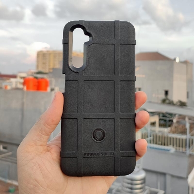 Realme 6 - Rugged Shield Armor TPU Soft Case